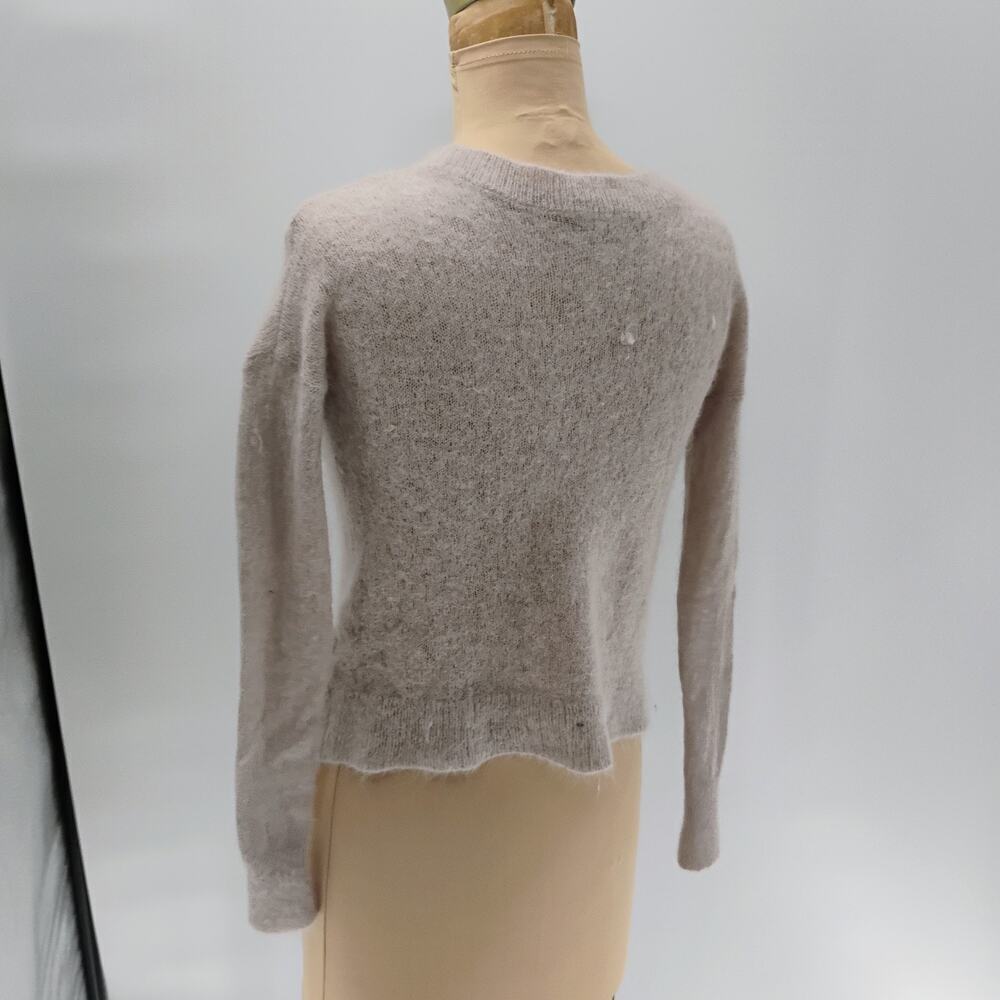 Abercrombie & Fitc, Size S Oversized sweater, color Beige softest knit cozy - Picture 8 of 14